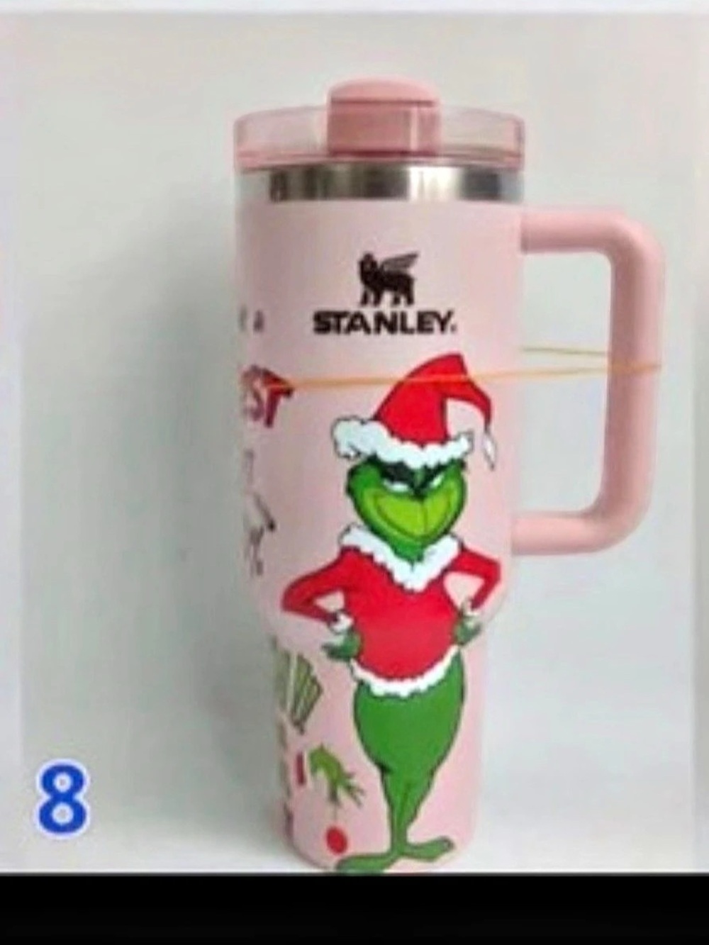 STANLEY Grinch Pink & Green Tumbler